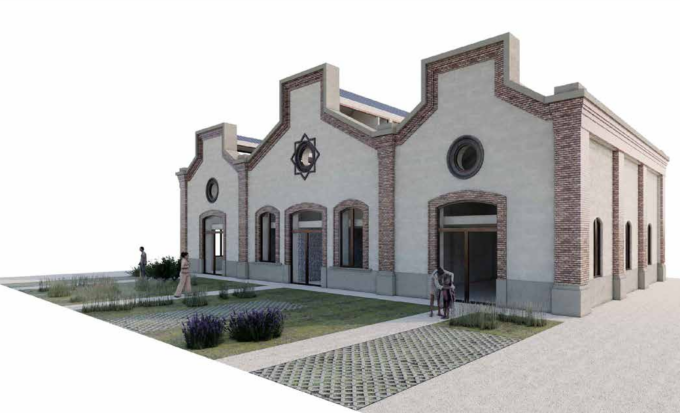 Recupero di alcuni ex magazzini di Crespi d’Adda: diventeranno abitazioni