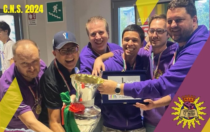 Sono bergamaschi i nuovi campioni italiani di Risiko: hanno battuto 29 squadre da tutta Italia