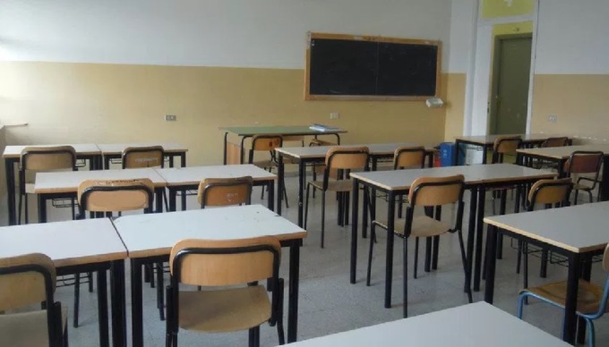 Allarme maltempo, decisa un’altra volta la chiusura delle scuole superiori a Bergamo