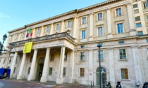 Palazzo Frizzoni e palazzo Uffici sono stati completamenti ripuliti