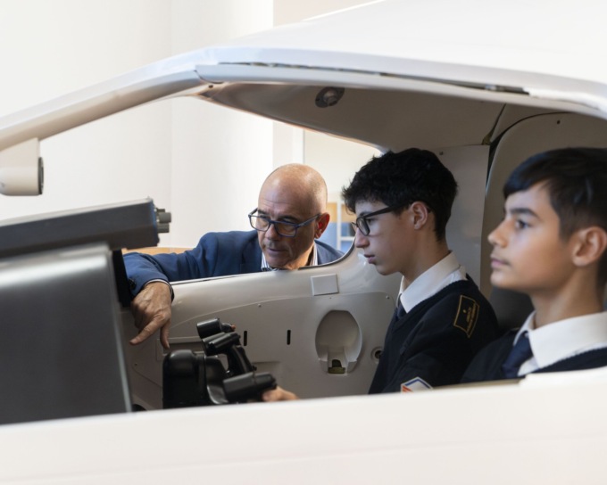 Appuntamento con il tuo futuro con la Lindbergh Aviation Academy