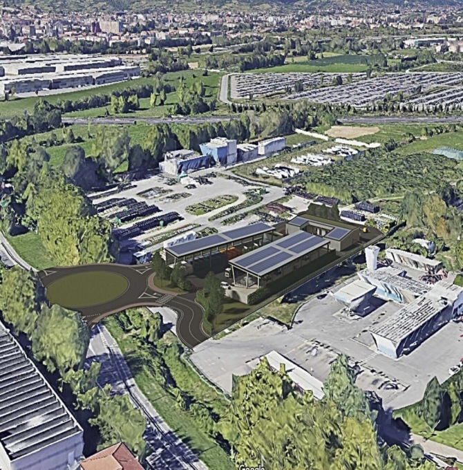 La nuova piattaforma ecologica di Bergamo accende il dibattito ad Azzano San Paolo