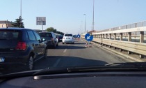 Incidente sul viadotto di Boccaleone, traffico in tilt in direzione dell'autostrada A4