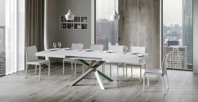Tavolo allungabile, una soluzione elegante e salvaspazio
