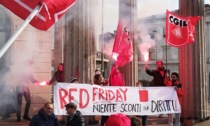 In quattromila al corteo di Bergamo per lo sciopero generale, rappresentanti ricevuti in Prefettura