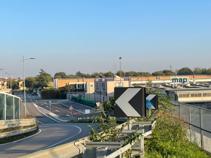 A Osio Sotto è quasi pronta la strada ad anello per i camion in via Colombo