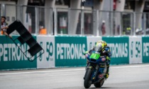 Moreira dell'Italtrans Racing Team miglior rookie di Moto2 dopo la top ten in Malesia