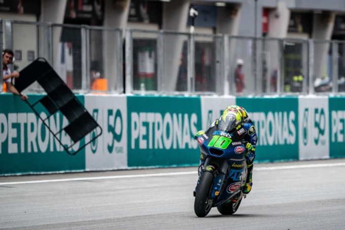 Moreira dell’Italtrans Racing Team miglior rookie di Moto2 dopo la top ten in Malesia