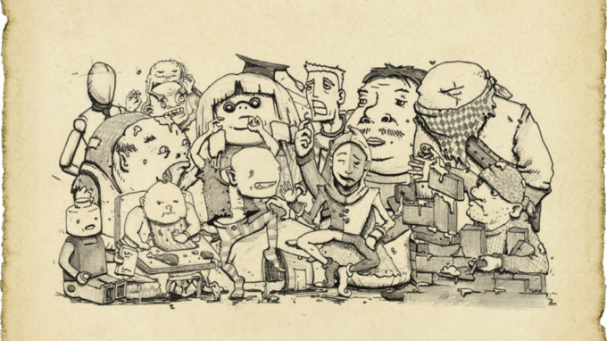 I dodici “Animali mitologici bergamaschi” del calendario 2025