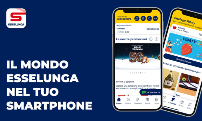 Esselunga lancia la nuova versione dell’APP: un’alleata per una spesa più semplice e veloce