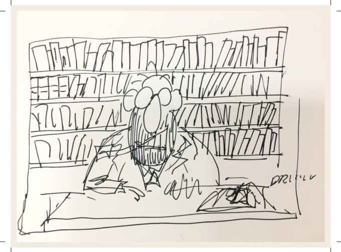 Le tavole (ritrovate) di Chiappori in mostra alla biblioteca “Di Vittorio”