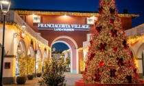 Tante novità e orari più lunghi nei weekend: il Natale s'accende al Franciacorta Village