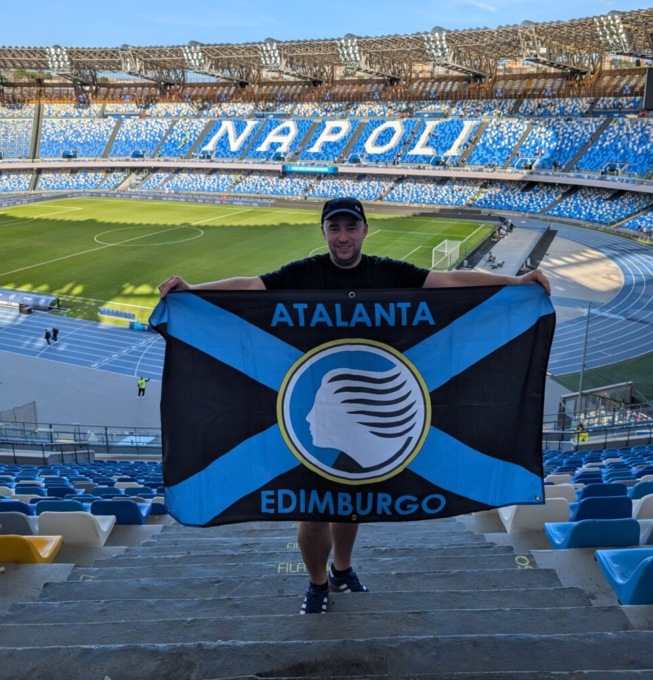 Da Edimburgo a Napoli, solo per la Dea: chi è Steven, unico atalantino al Maradona