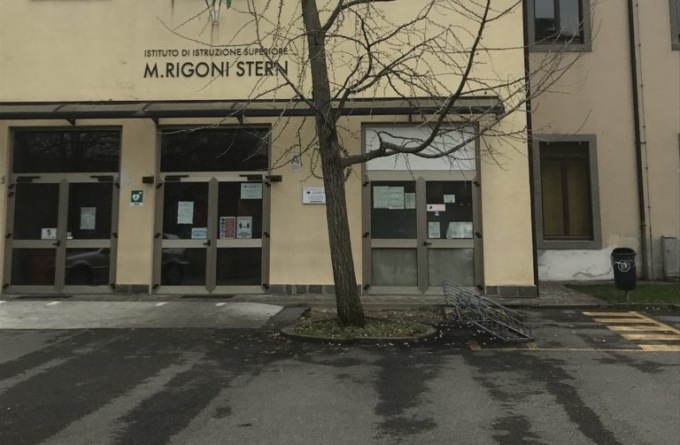 Succursale del Secco Suardo senza riscaldamento da una settimana, sciopero degli studenti
