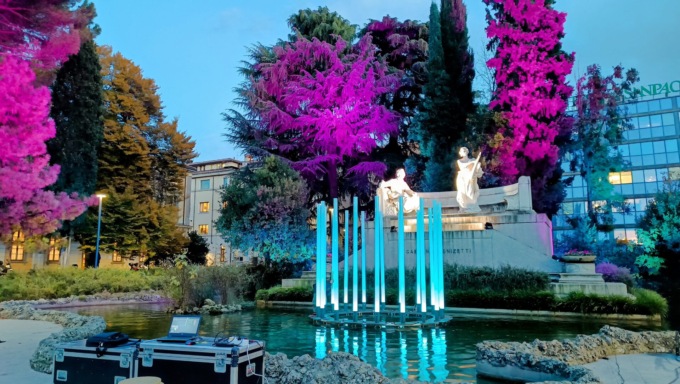 Bergamo, luminarie da far invidia a Parigi: domenica 24 si accende il Natale in città