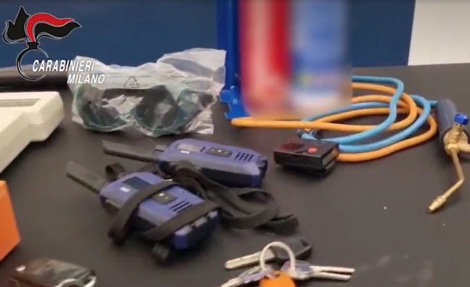 Arrestato gruppo organizzato che assaltava le logistiche: uno dei colpi qui in Bergamasca