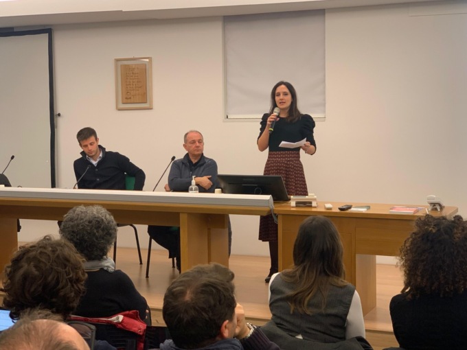 Il bell’incontro alla Bcc di Zanica con don Burgio, cappellano del carcere minorile Beccaria