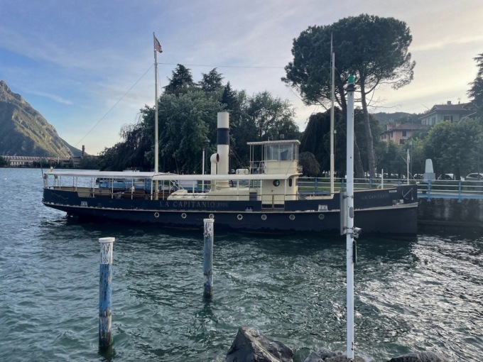 “Luoghi del cuore” del Fai: più di 4mila voti alla motonave “La Capitanio” di Lovere