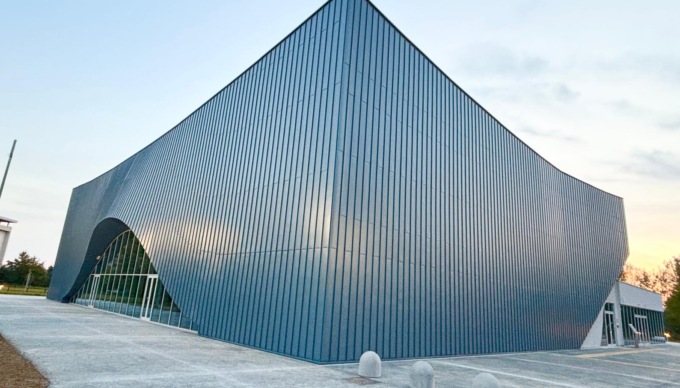 Inaugurata la nuova futuristica palestra (da 3,8 milioni) del quartiere San Tomaso