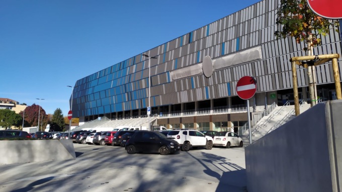 Stadio, riaperto il parcheggio sul piazzale della Curva sud. Con disco orario