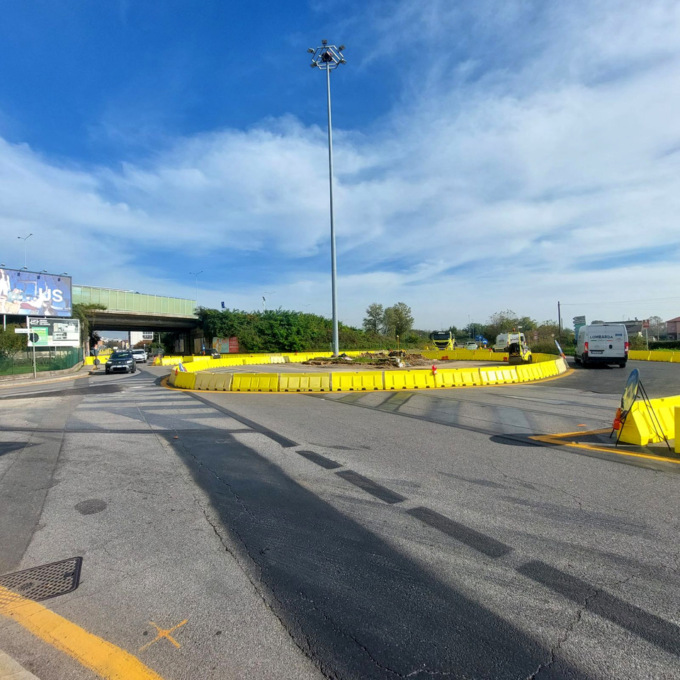 Modifiche alla viabilità in via Moroni a Bergamo per il cantiere e-Brt. Tutti i dettagli