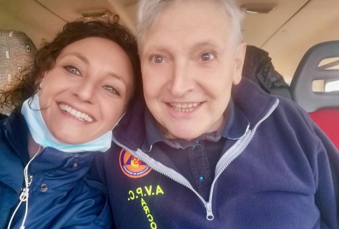 Protezione civile di Osio Sopra, l’eredità di un padre per sua figlia (nuova presidente)