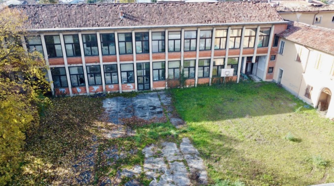 Via ai lavori per la Casa di Comunità, ponteggi e limitazioni per otto mesi ad Albino