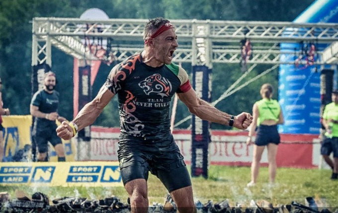 Vado al Max! Il treviolese Massimiliano Todaro secondo al Mondiale di Spartan Race
