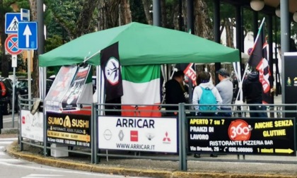 Dopo le (tante) polemiche, a Dalmine per i gazebo bisognerà dichiararsi antifascisti