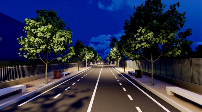 «Basta pedoni e carrozzine in mezzo alla strada» in via Papa Giovanni a Ponte San Pietro