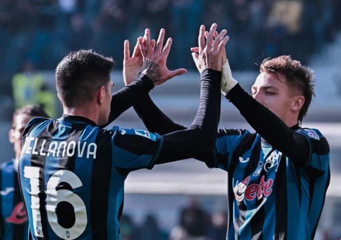 Un’ottima Udinese battuta in rimonta (2-1) e la Dea continua a sognare