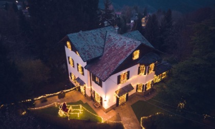 Manca poco a Selvino per la Casa di Babbo Natale, che riceverà i bambini e raccoglierà letterine