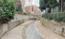 Quel canale scolmatore della Tremana che spaventa non poco Borgo Santa Caterina