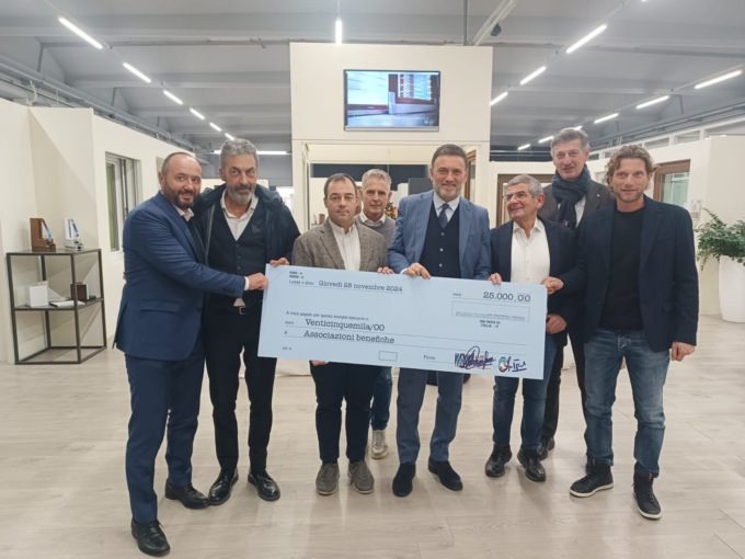 Camminata Nerazzurra 2024: raccolti venticinquemila euro per nove associazioni