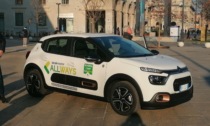 Nessun atto vandalico e una dozzina di corse al giorno: i dati del car sharing a Bergamo