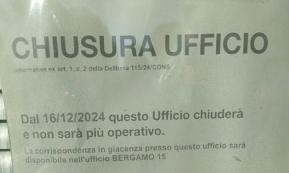 Chiusura delle Poste: niente più servizi a Monterosso e code a Valverde-Valtesse