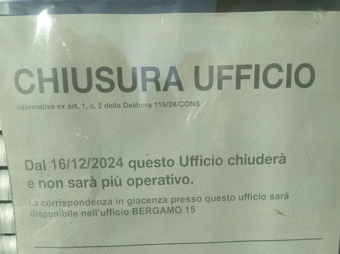 Boccaleone preoccupata per la chiusura delle Poste: «Aspettavamo un ampliamento, invece…»
