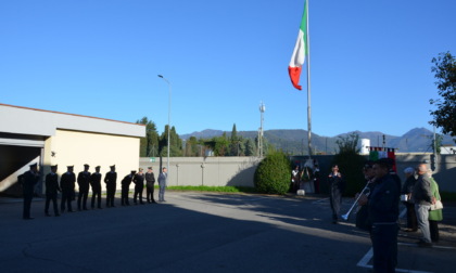 I carabinieri per il 2 novembre onorano i Caduti al Comando provinciale di Bergamo