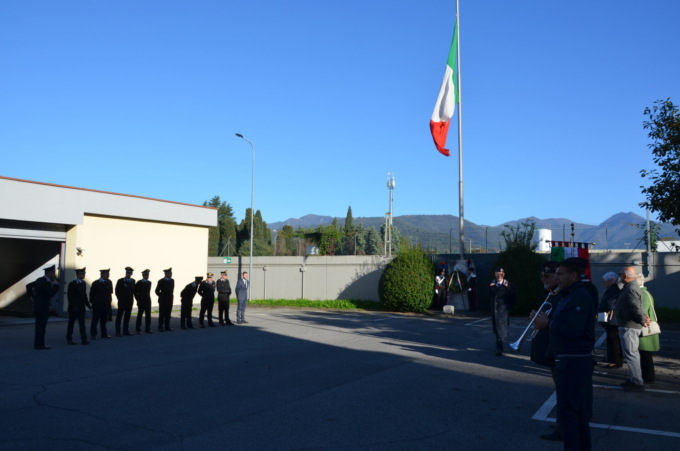 I carabinieri per il 2 novembre onorano i Caduti al Comando provinciale di Bergamo