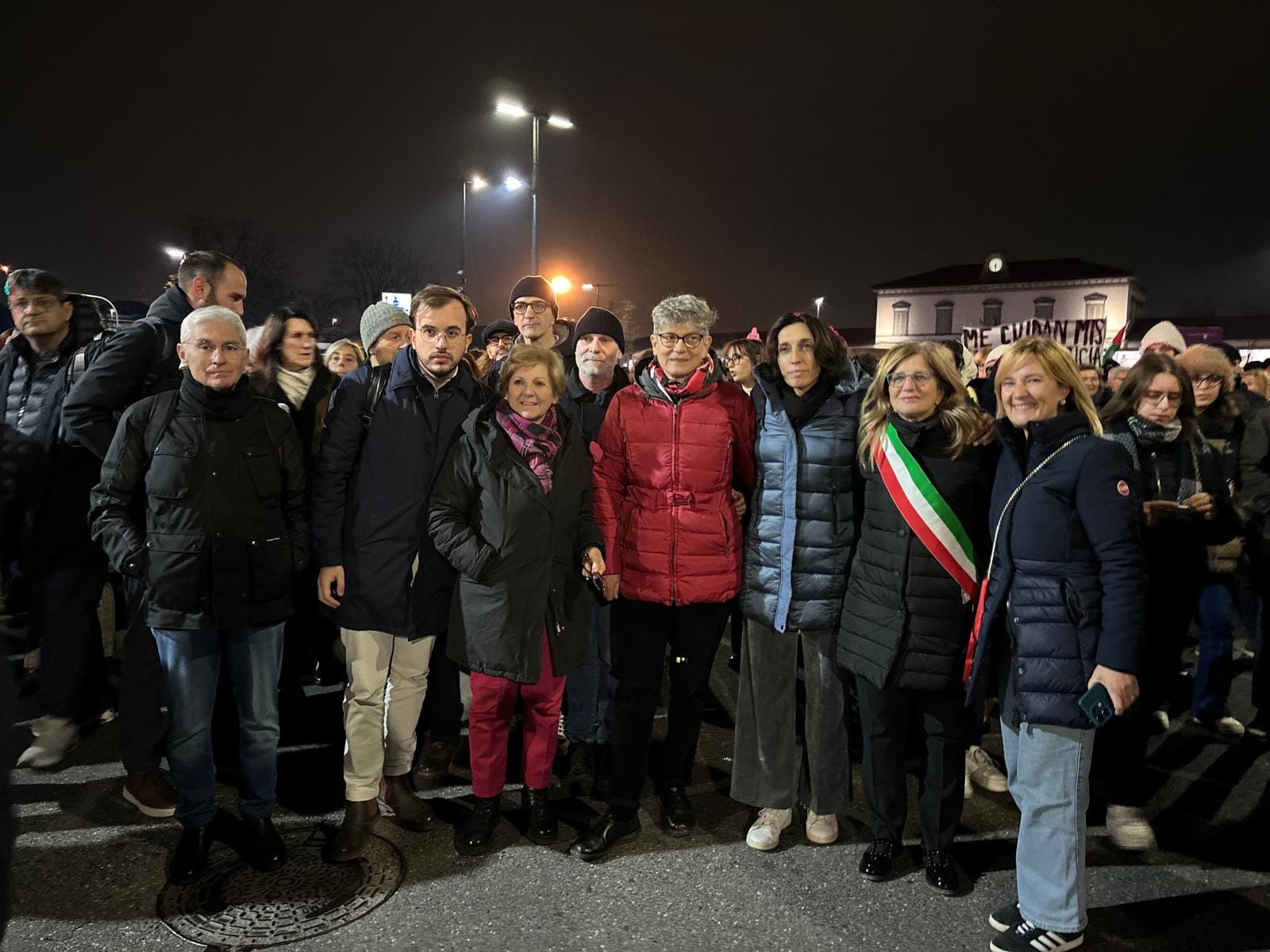 corteo violenza bergamo