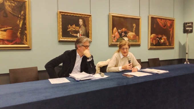 Carnevali e Gandi hanno presentato la nuova direttrice della Carrara, Maria Luisa Pacelli