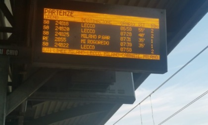 Ancora una mattinata nera per i pendolari tra Ponte e Milano, questa volta per un guasto