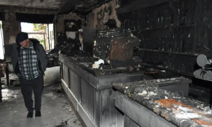 Una raccolta fondi per la pizzeria L'Antica Pergola di Rovetta, distrutta da un incendio