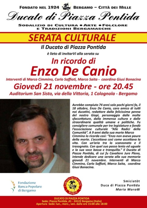 «De Canio fascista? È diffamazione: che la sindaca di Bergamo si dissoci»