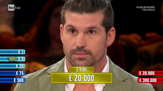 Da Roncobello ad Affari Tuoi: Fausto accetta i 20mila euro, ma nel suo pacco ce n’erano 300mila