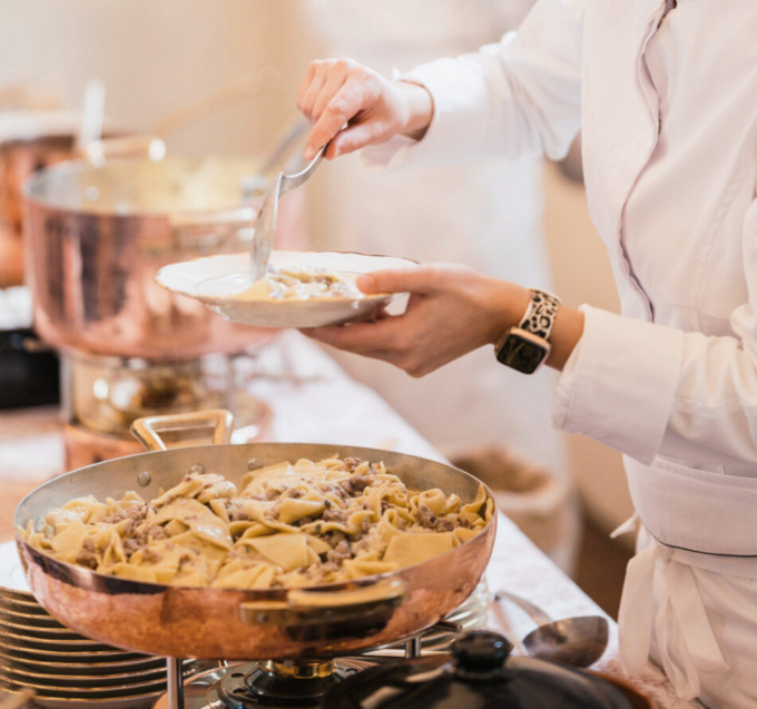 Ad Astino si mangia anche d’inverno. E a Natale grande pranzo in un «contesto magico»