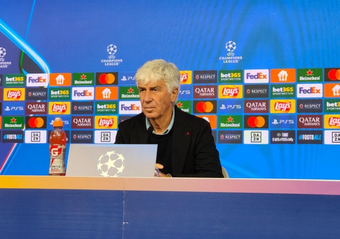 Supercoppa, Gasperini alla vigilia: «Gara importante, l’Inter è la squadra più forte»