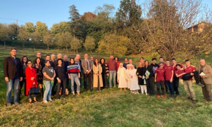 L'antica collina della Sacra Famiglia di Comonte torna a essere una vigna grazie agli studenti