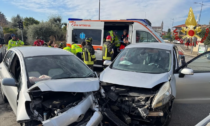 Scontro tra auto a Pedrengo: 80enne in arresto cardiaco ricoverata in ospedale