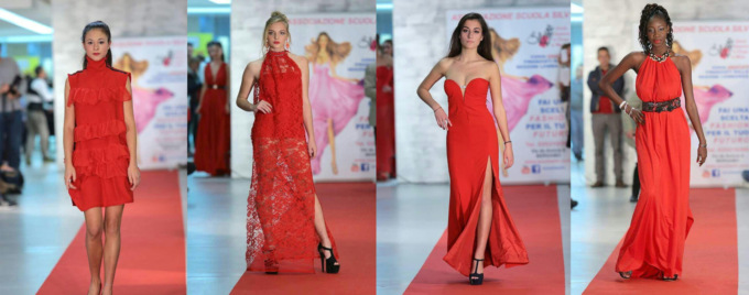 Inaugurazione della mostra “Silv – L’arte della moda”